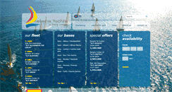 Desktop Screenshot of kekeris-yachts.com